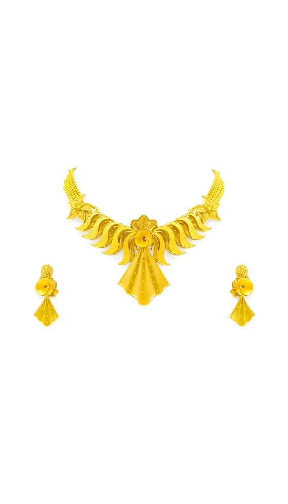 Kolkata Jewellery Necklace
